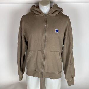 Ader Error Zipped Hoodie Sweatshirt Men’s Size A1